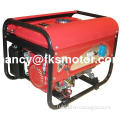 silent fuel less hand start or electric start generators for sale